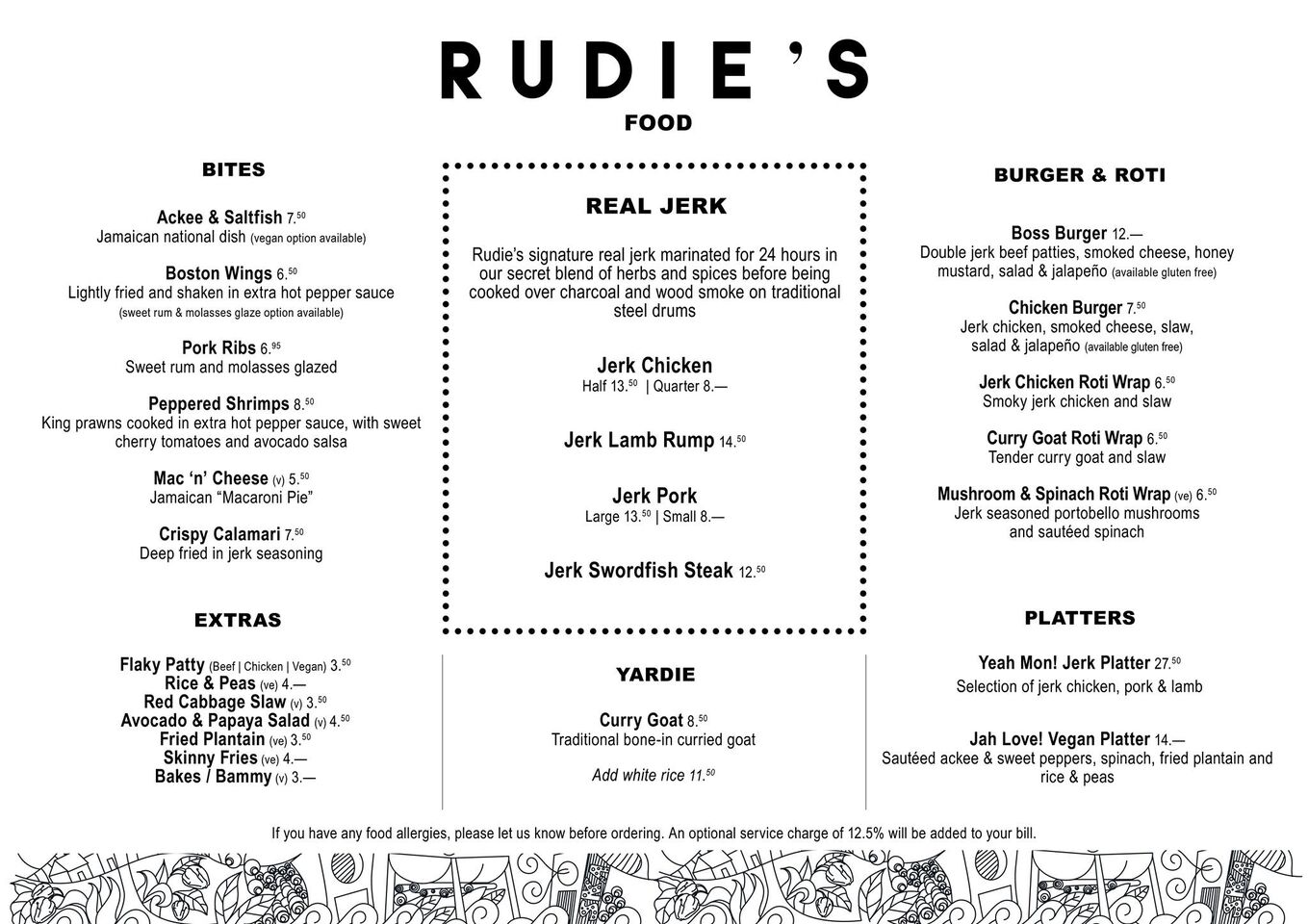 A photo of Rudie's, Shoreditch Boxpark