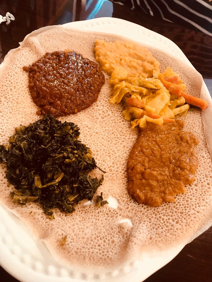 A photo of Dama Ethiopian Restaurant Pastry and Café