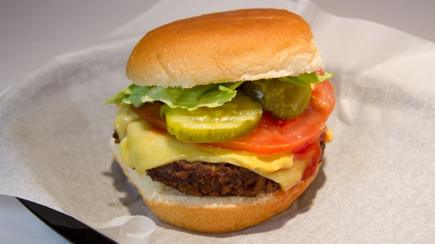A photo of Meta Burger