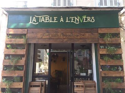 A photo of La Table à l'Envers