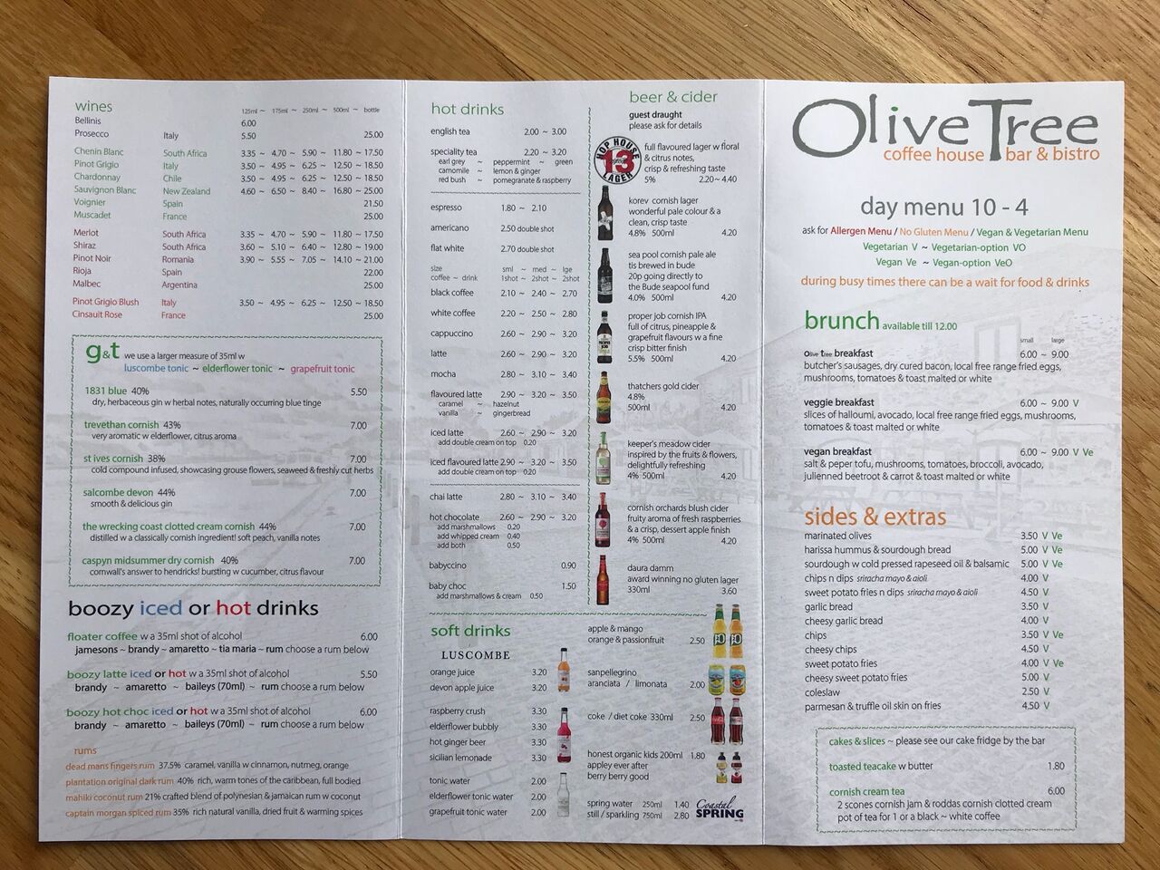 A photo of Olive Tree