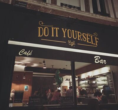 A photo of Do It Yourself Café