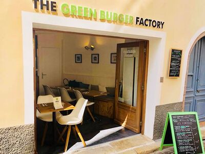 A photo of The Green Burger Factory