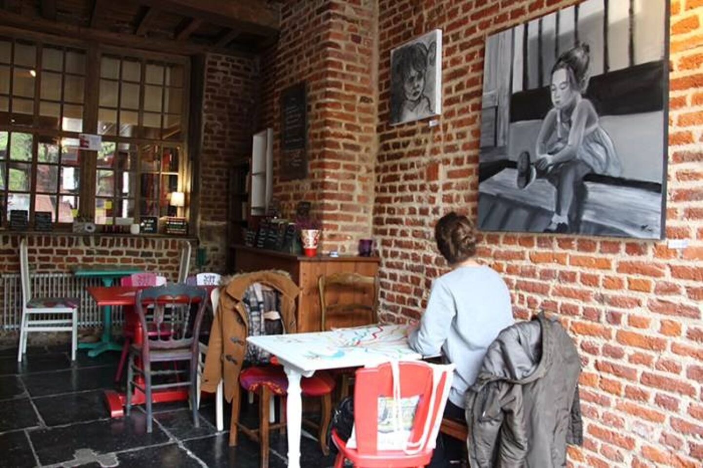 A photo of Le Bar à lire