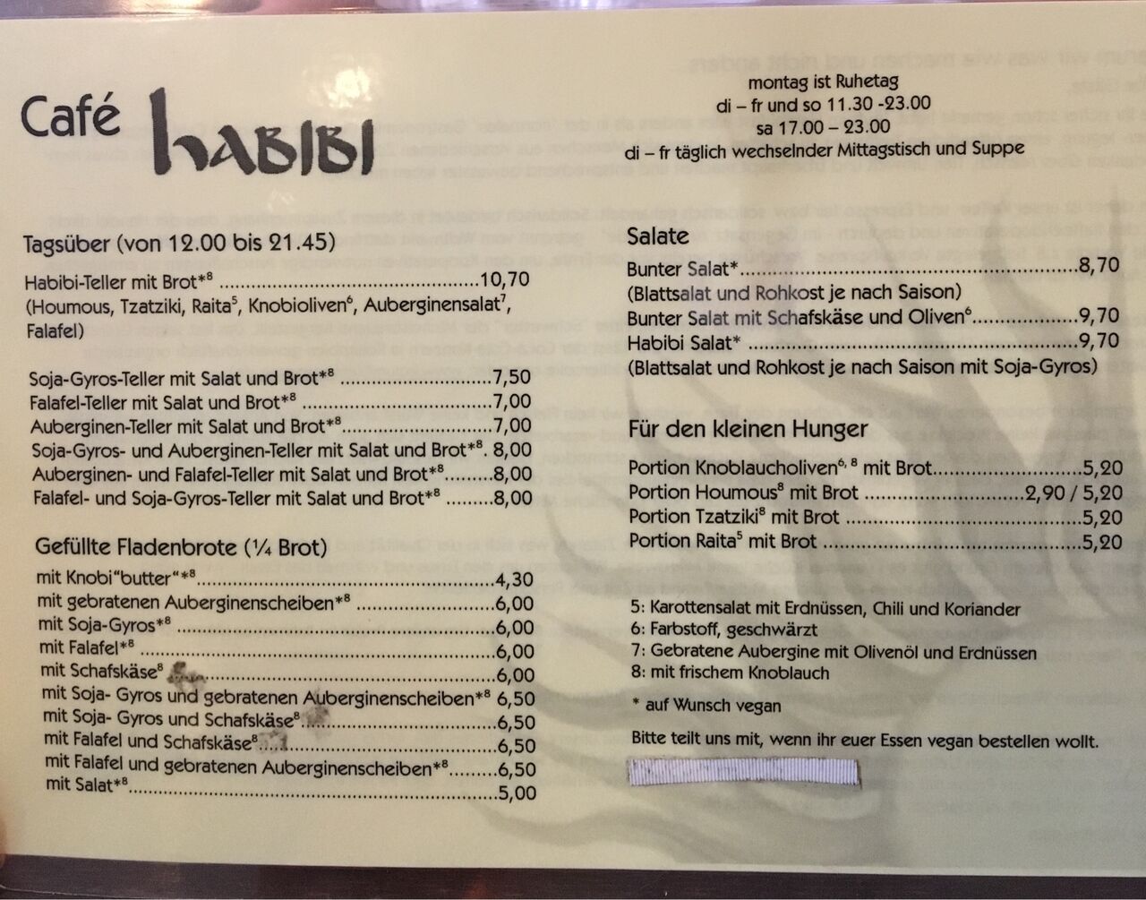 A photo of Café Habibi