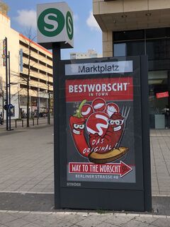 A photo of Best Worscht in Town, Berliner Straße