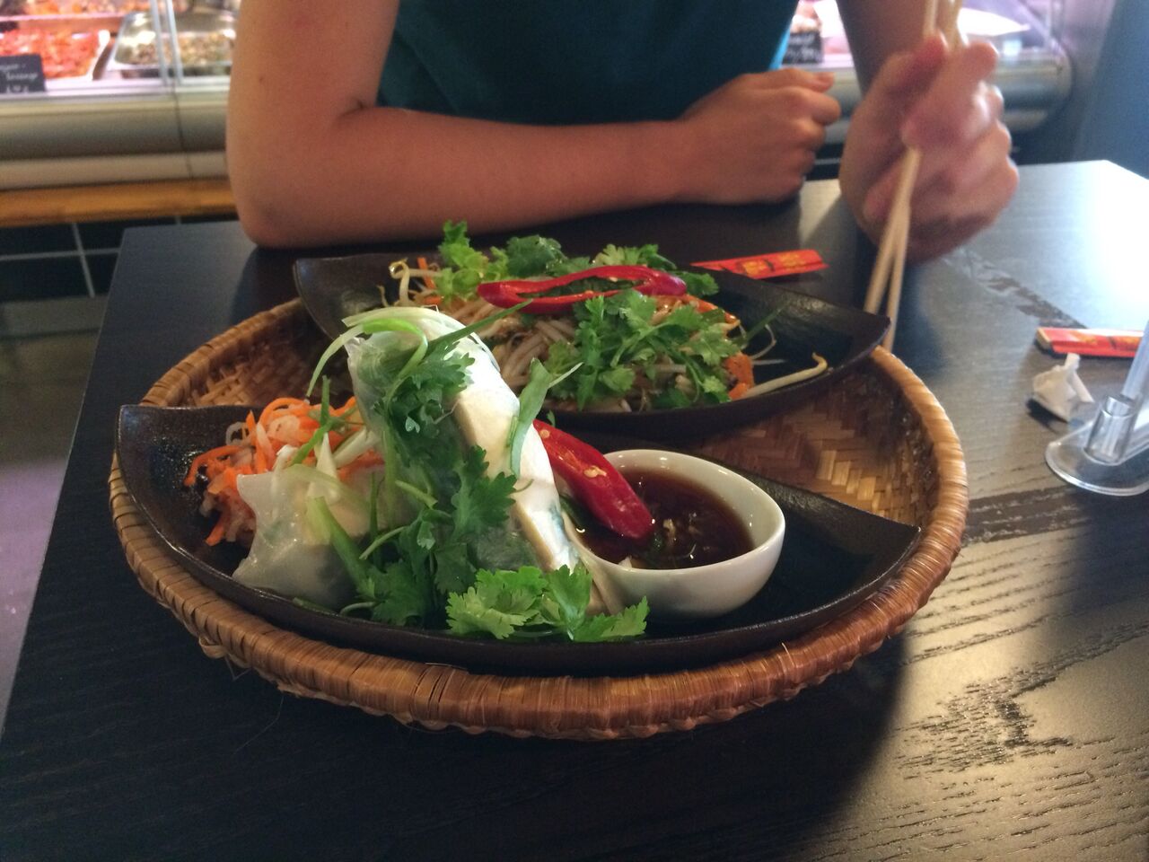 A photo of Bánh Mi Chi.2
