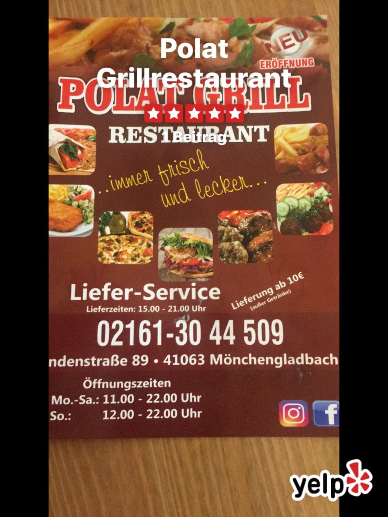 A photo of Polat Grill