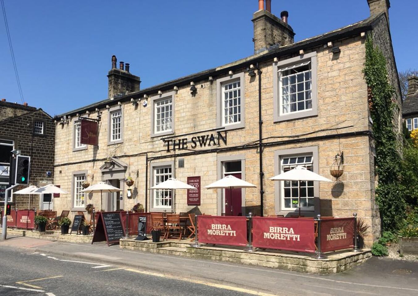 A photo of The Swan