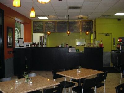 A photo of Mooney's Mediterranean Café