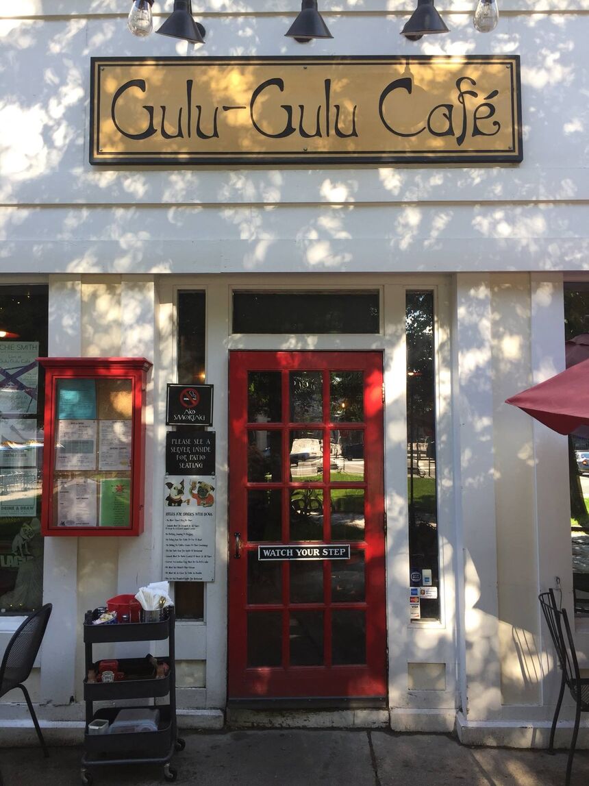 Gulu-Gulu Café