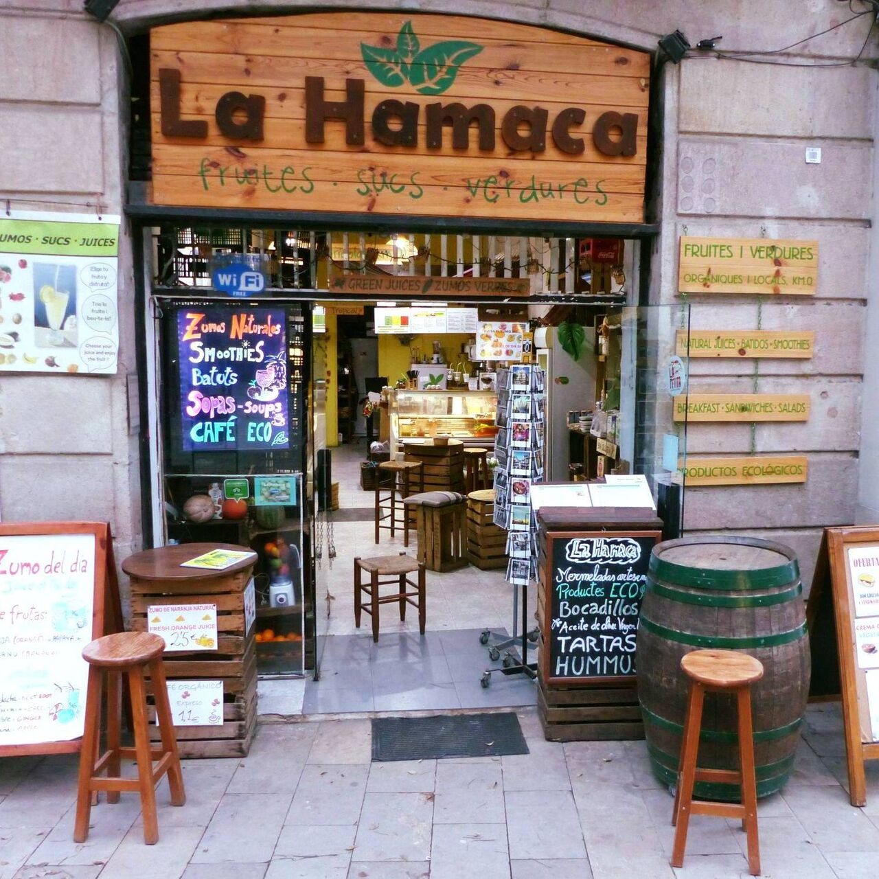 A photo of La Hamaca