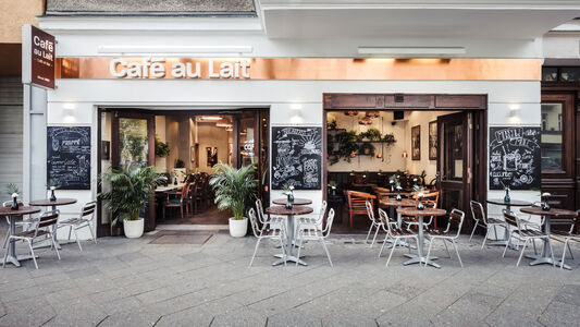 A photo of Café au Lait