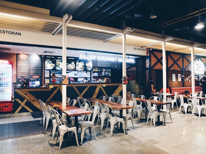 A photo of Killer Gourmet Burgers, The Gardens, Mid Valley