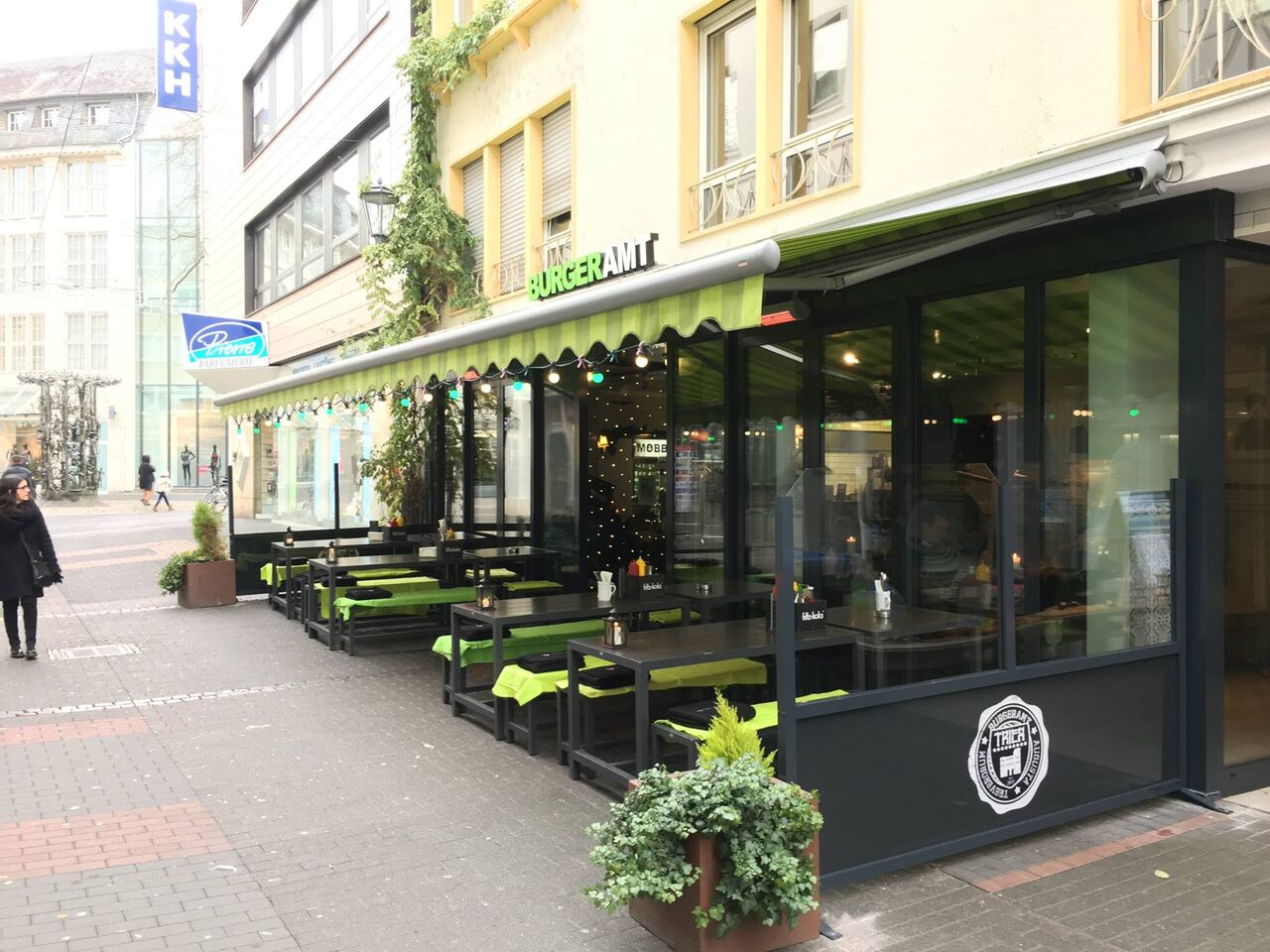 A photo of Burgeramt