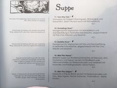 A menu of Simplé