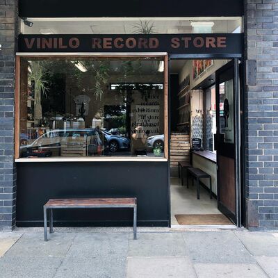 A photo of Vinilo Record Store