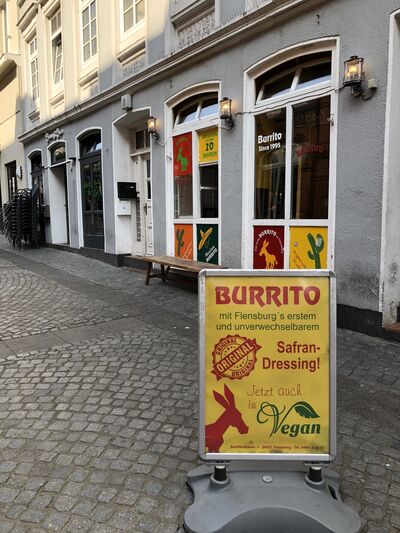A photo of Burrito