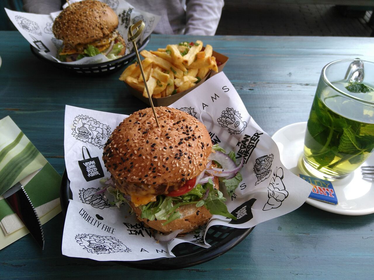 A photo of Vegan Junk Food Bar, Marie Heinekenplein