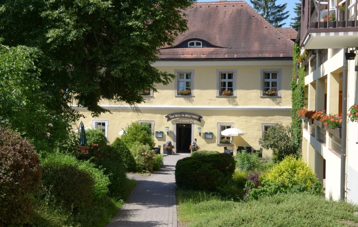 A photo of Schlosshotel Ernestgrün