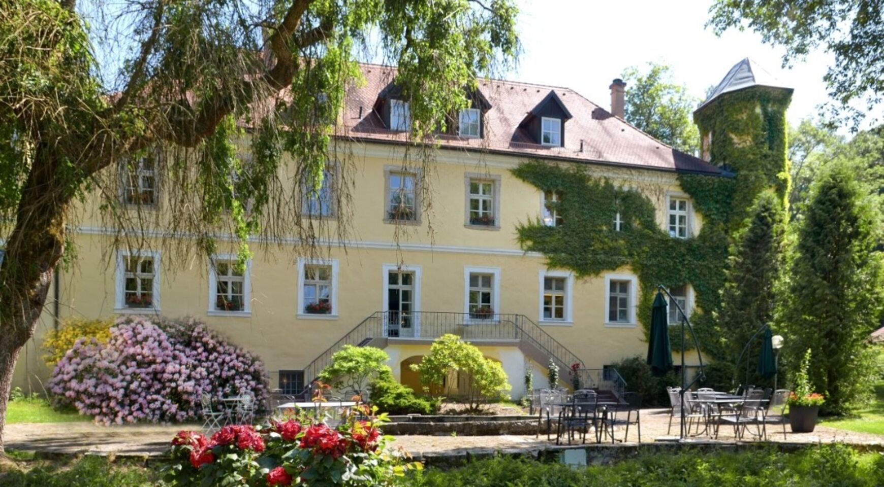 A photo of Schlosshotel Ernestgrün