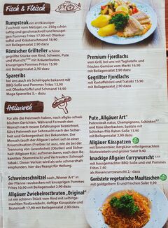 A menu of Beim Olivenbauer  
