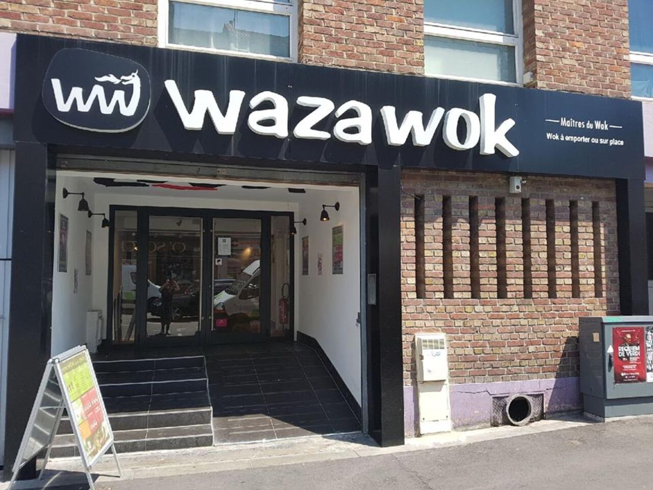 A photo of Wazawok, Lille Centre