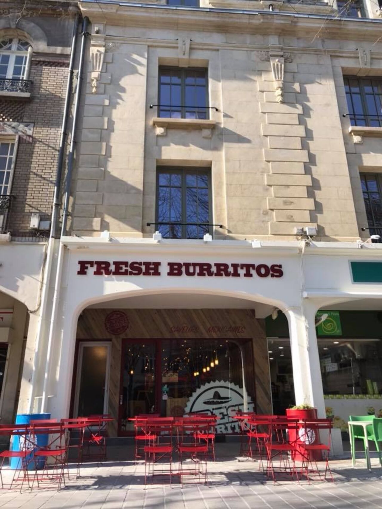 A photo of Fresh Burritos, Reims