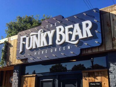 A photo of The Funky Bear