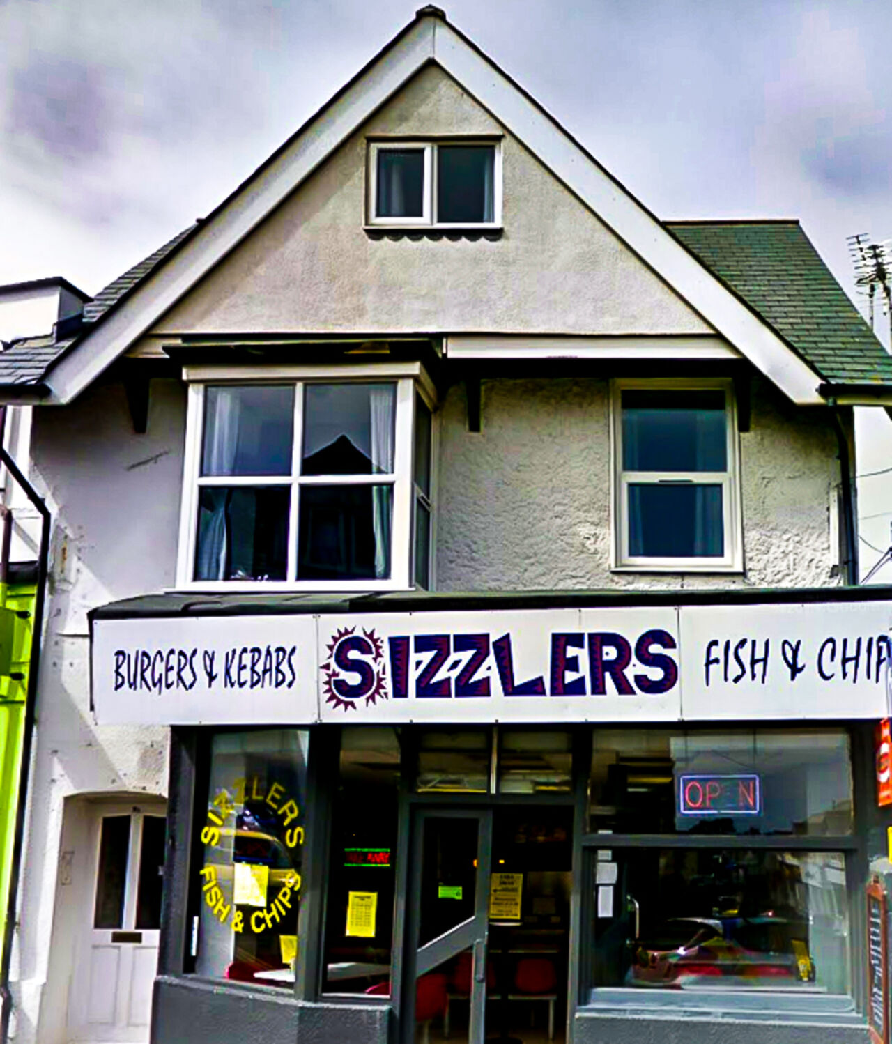 A photo of Sizzlers Restaurant