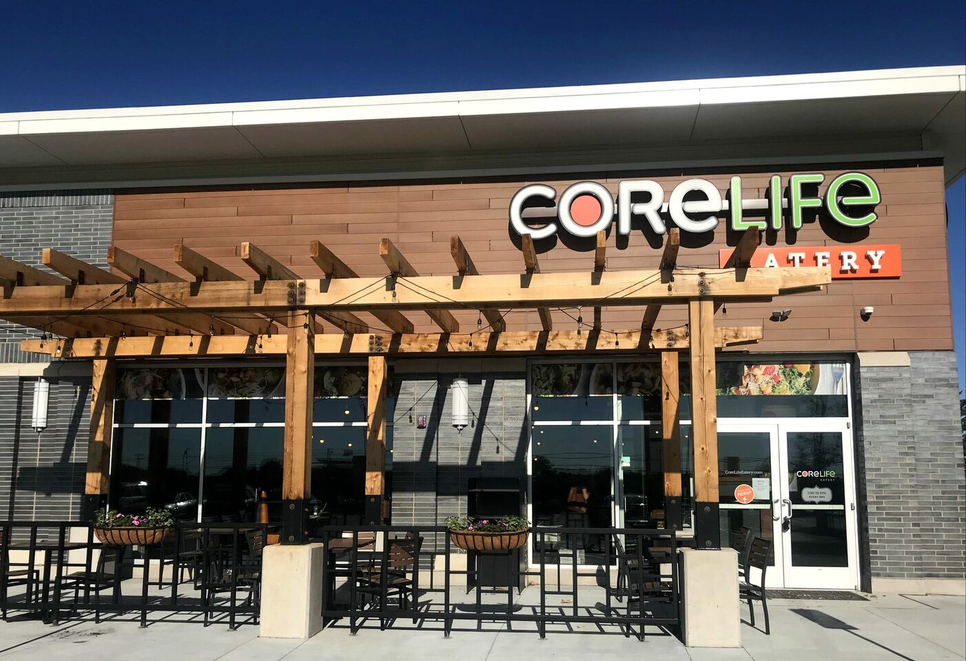 A photo of CoreLife Eatery