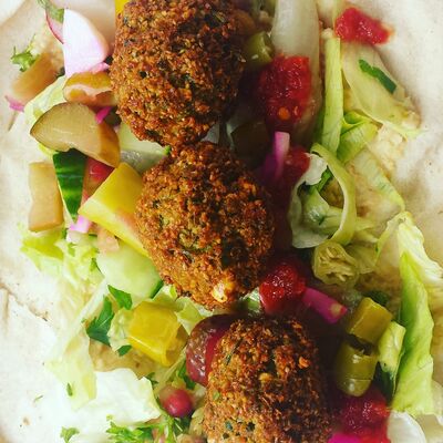 A photo of The Falafel Prophecy