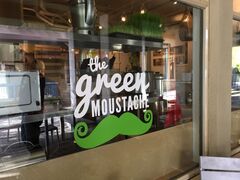 A photo of The Green Moustache Organic Café