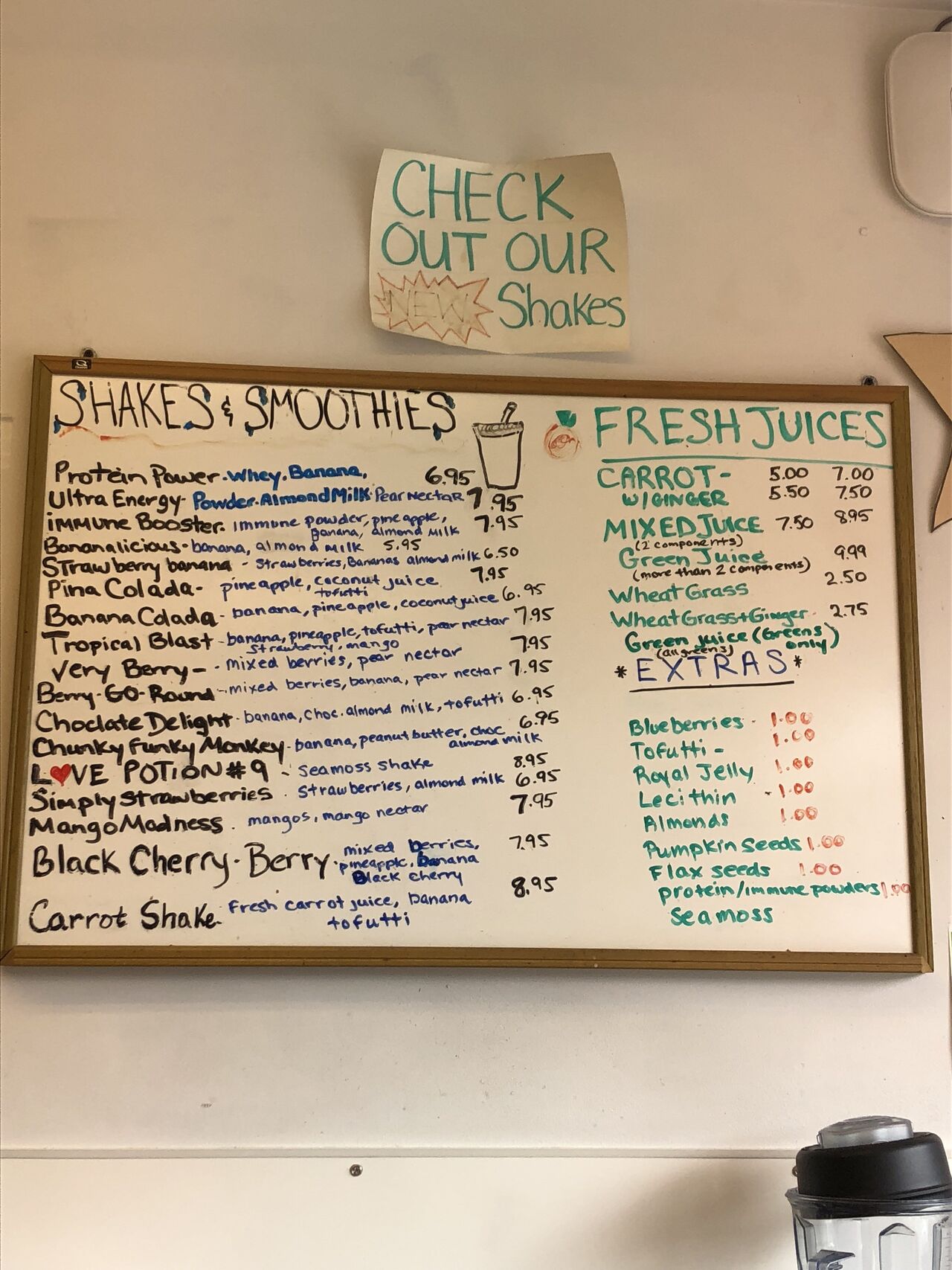 A photo of South Shore Health Food