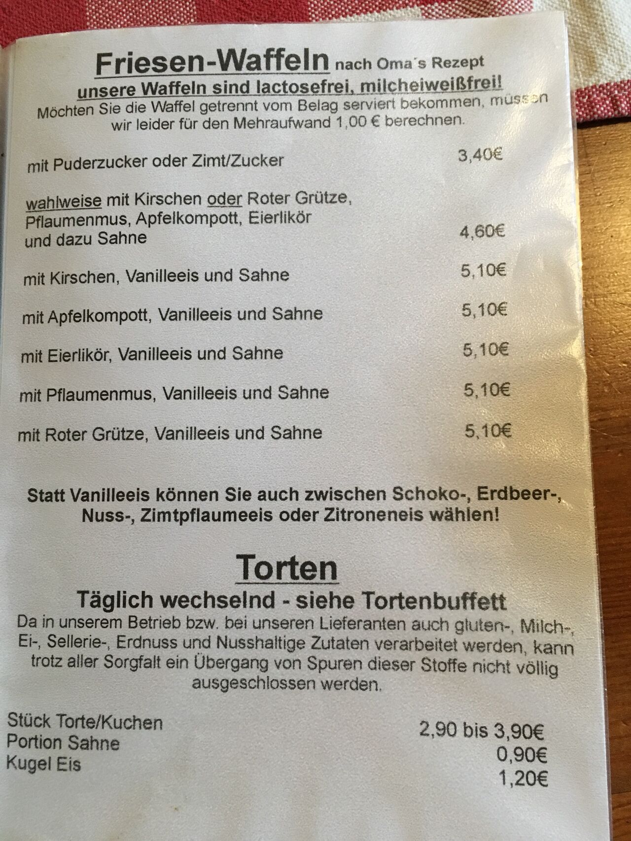 A photo of Föhrer Teestube & Cafe