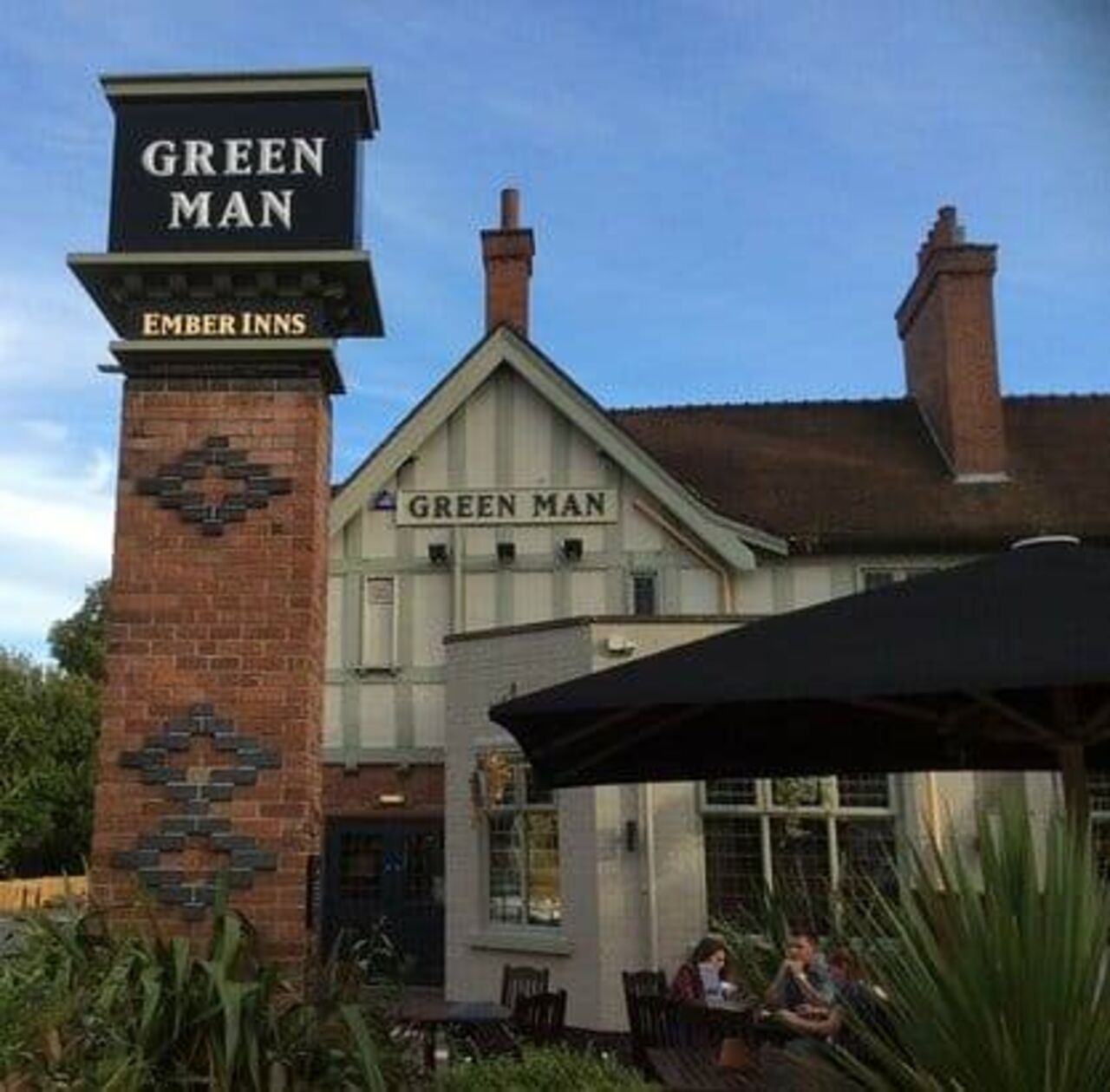 A photo of The Green Man