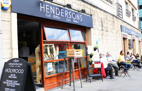 A photo of Hendersons, Holyrood