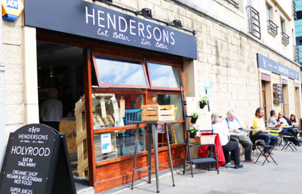 Hendersons, Holyrood
