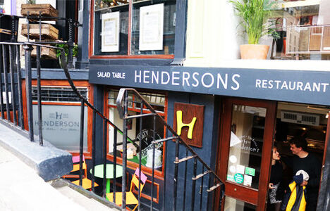 A photo of Hendersons The Salad Table Restaurant