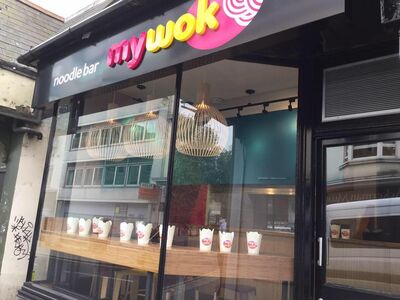 A photo of MyWok