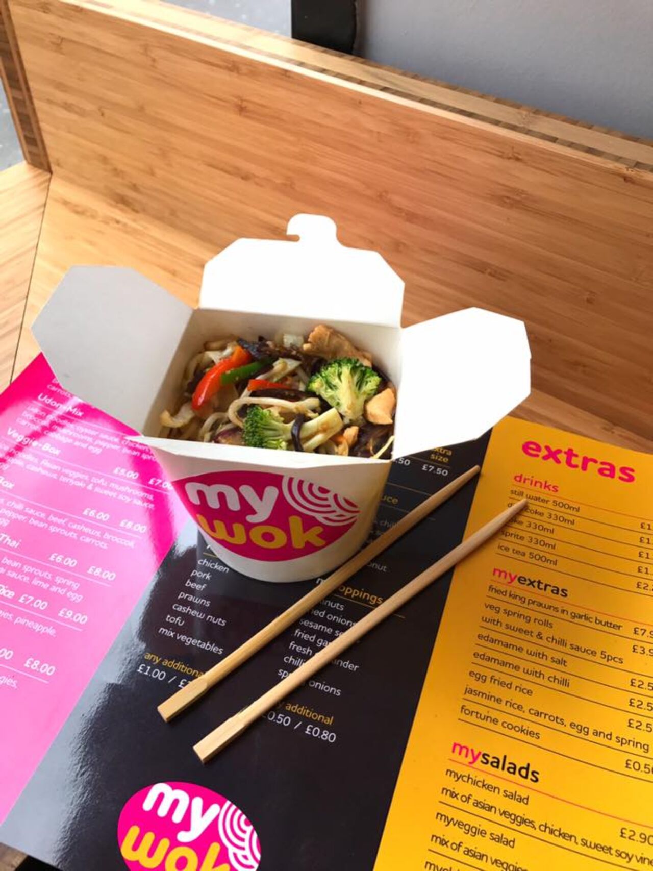A photo of MyWok