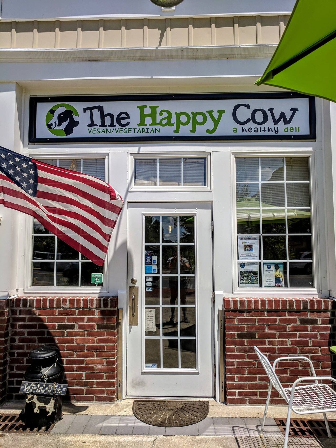 A photo of The Happy Cow