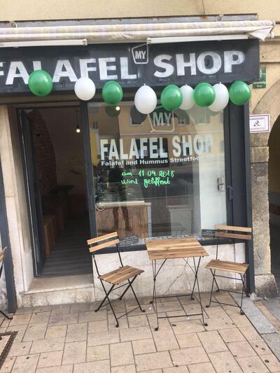 A photo of My Falafel Shop
