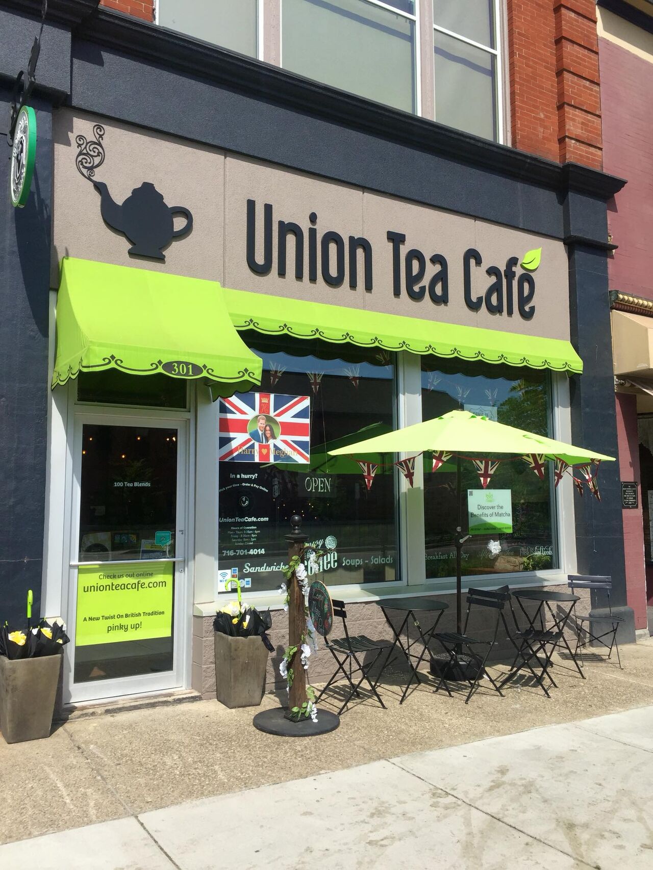 A photo of Union Tea Café