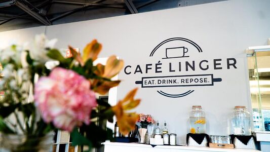 A photo of Café Linger