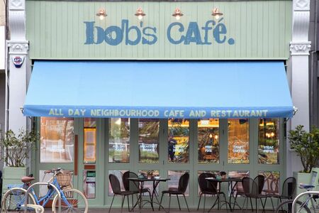 A photo of Bob's Café, Muswell Hill