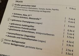 A menu of Schwan