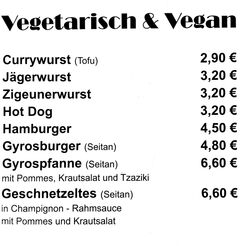A menu of Grill Hölle