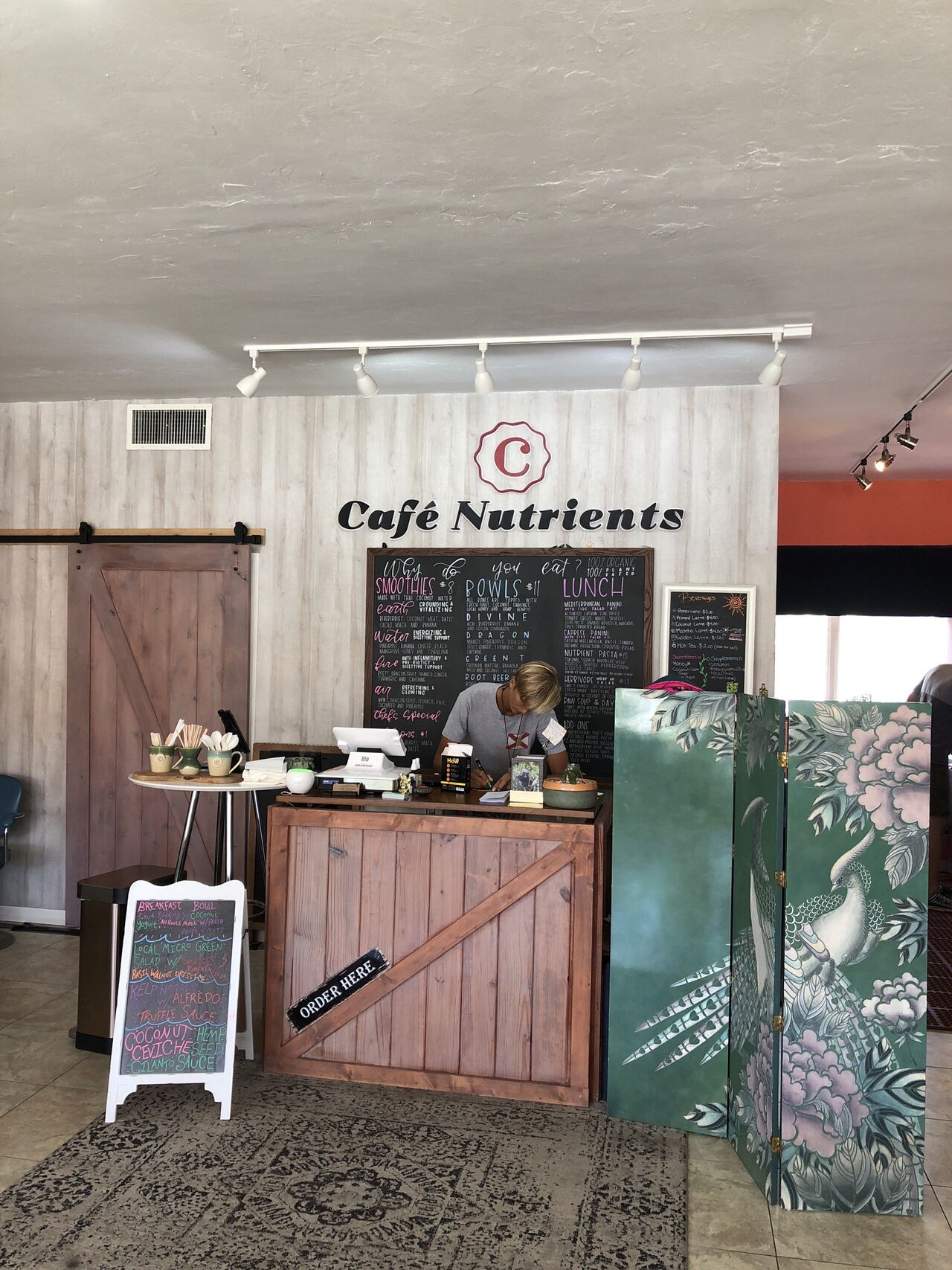 A photo of Café Nutrients