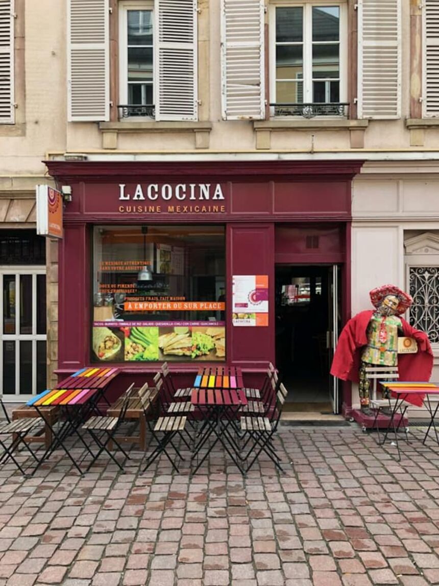 Lacocina, Grand'rue